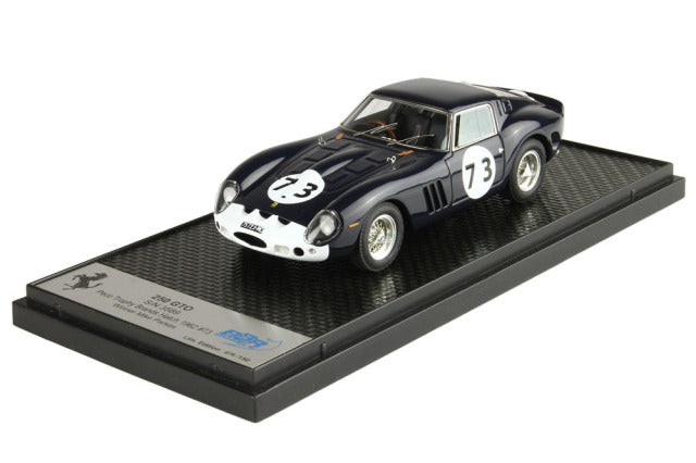BBR GTO11 1/43 Ferrari 250 GTO S/N 3589 Peco Trophy Brands Hatch 1962 Winner M.Parkes Limited 150pcs - image 1
