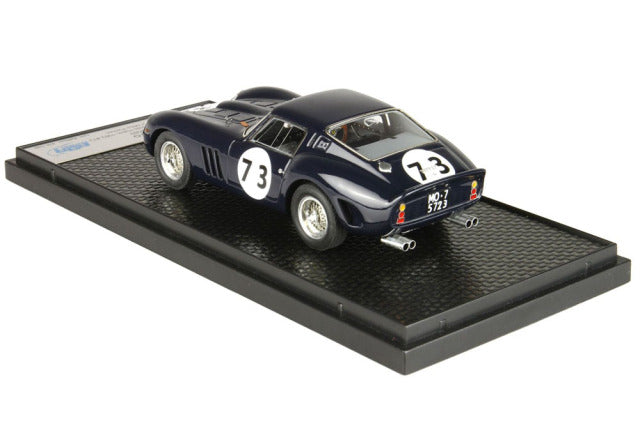 BBR GTO11 1/43 Ferrari 250 GTO S/N 3589 Peco Trophy Brands Hatch 1962 Winner M.Parkes Limited 150pcs - image 2