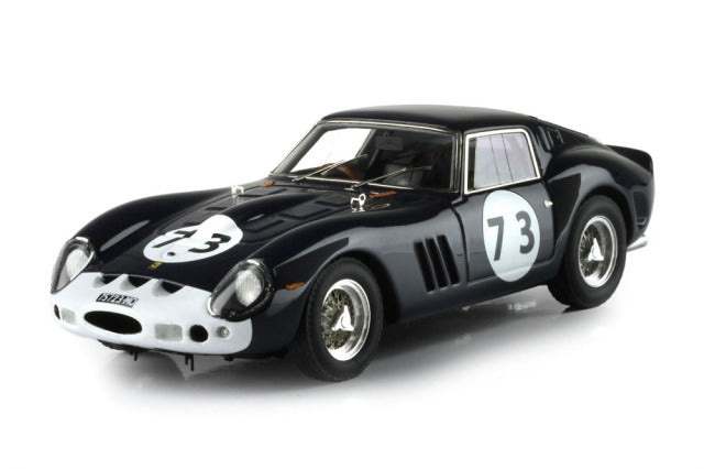 BBR GTO11 1/43 Ferrari 250 GTO S/N 3589 Peco Trophy Brands Hatch 1962 Winner M.Parkes Limited 150pcs - image 3