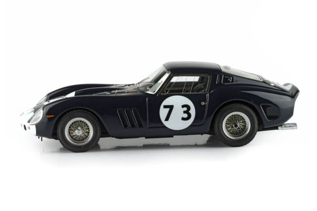 BBR GTO11 1/43 Ferrari 250 GTO S/N 3589 Peco Trophy Brands Hatch 1962 Winner M.Parkes Limited 150pcs - image 4