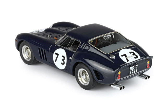 BBR GTO11 1/43 Ferrari 250 GTO S/N 3589 Peco Trophy Brands Hatch 1962 Winner M.Parkes Limited 150pcs - image 5