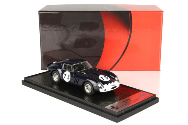 BBR GTO11 1/43 Ferrari 250 GTO S/N 3589 Peco Trophy Brands Hatch 1962 Winner M.Parkes Limited 150pcs - image 6