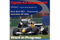 Cigale 43 CFK012 1/43 Red Bull RB1 Cosworth Australian GP 2005 Coulthard / Liuzzi / Klien Model Kit - image 1