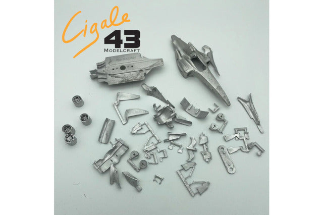 Cigale 43 CFK012 1/43 Red Bull RB1 Cosworth Australian GP 2005 Coulthard / Liuzzi / Klien Model Kit - image 3