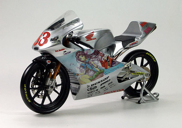 CGM Models MK12066 1/12 NSF250 moto3 2014 MotoGP JAPAN GP Model Kit - image 2