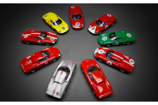 CMC M-278 1/18 Ferrari 250 LM 24h Daytona 1966 #27 Piper/Attwood - Longnose Limited 1000pcs - image 2