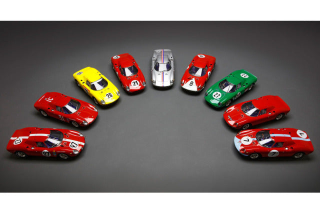 CMC M-264 1/18 Ferrari 250 LM 2nd 24H France 1965 #26 #6313 Dumay/Gosselin RHD Limited 1500pcs - image 3