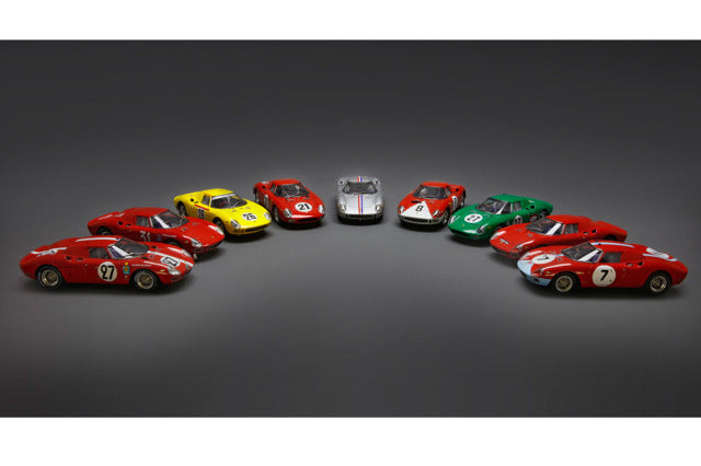 CMC M-264 1/18 Ferrari 250 LM 2nd 24H France 1965 #26 #6313 Dumay/Gosselin RHD Limited 1500pcs - image 4