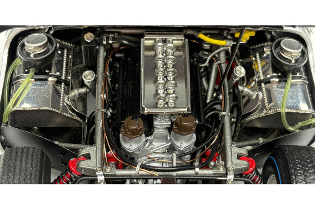 CMC M-266 1/18 Ferrari 250 LM Ron Fry Chassis 6105 RHD - image 5