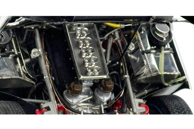 CMC M-266 1/18 Ferrari 250 LM Ron Fry Chassis 6105 RHD - image 6