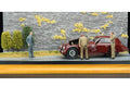 CMC A017 1/18 Alfa Romeo 8C 2900B Road service Diorama Limited Edition 500 pcs - image 1