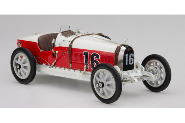 CMC M-100-B007 1/18 Bugatti T35 1924 Nation Color Project - Monaco - image 1