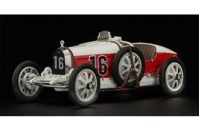 CMC M-100-B007 1/18 Bugatti T35 1924 Nation Color Project - Monaco - image 2
