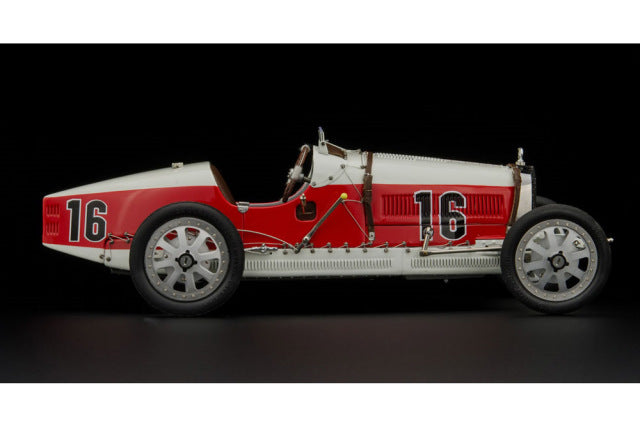 CMC M-100-B007 1/18 Bugatti T35 1924 Nation Color Project - Monaco - image 4