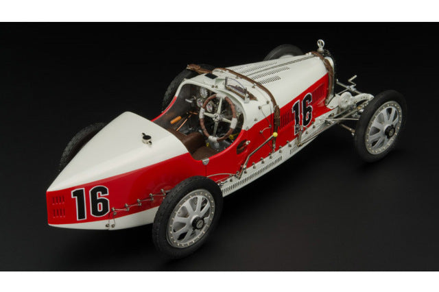 CMC M-100-B007 1/18 Bugatti T35 1924 Nation Color Project - Monaco - image 5