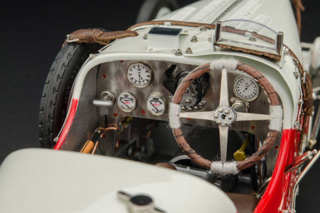 CMC M-100-B007 1/18 Bugatti T35 1924 Nation Color Project - Monaco - image 6