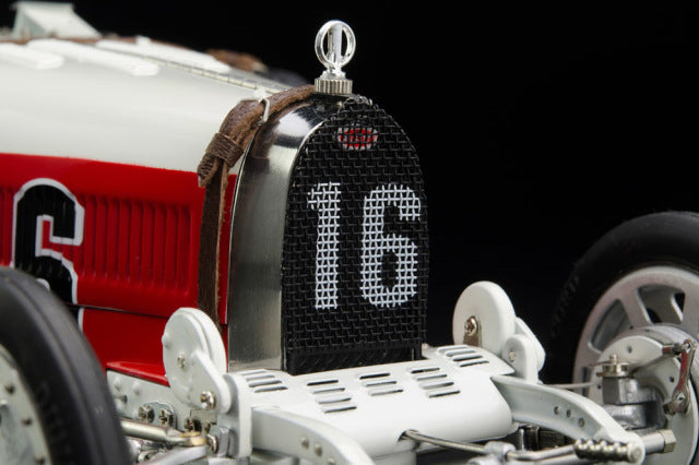 CMC M-100-B007 1/18 Bugatti T35 1924 Nation Color Project - Monaco - image 7