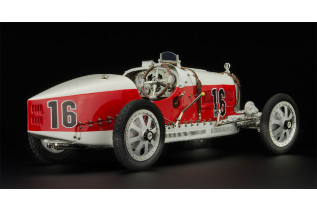 CMC M-100-B007 1/18 Bugatti T35 1924 Nation Color Project - Monaco - image 3