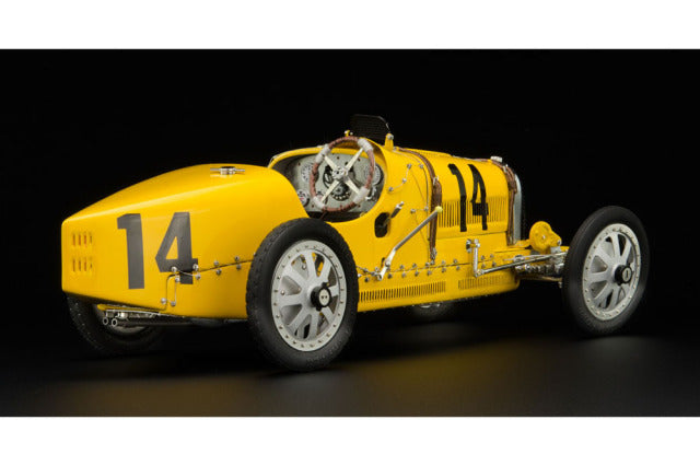CMC M-100-B008 1/18 Bugatti T35 1924 Nation Color Project - Belgium - image 4