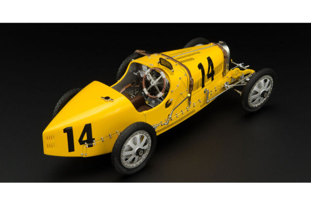 CMC M-100-B008 1/18 Bugatti T35 1924 Nation Color Project - Belgium - image 5