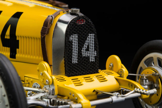 CMC M-100-B008 1/18 Bugatti T35 1924 Nation Color Project - Belgium - image 6