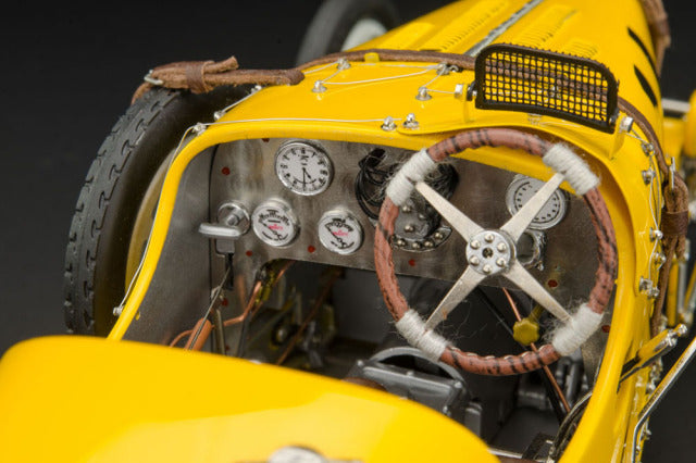 CMC M-100-B008 1/18 Bugatti T35 1924 Nation Color Project - Belgium - image 7