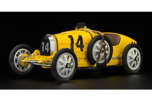 CMC M-100-B008 1/18 Bugatti T35 1924 Nation Color Project - Belgium - image 2