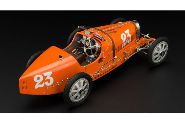 CMC M-100-B010 1/18 Bugatti T35 1924 Nation Color Project - Netherlands - image 4
