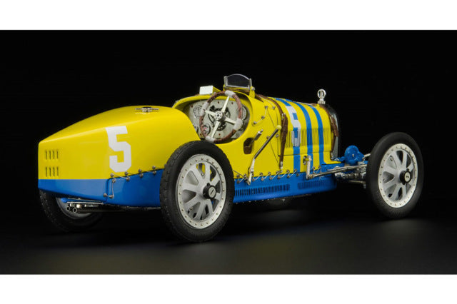 CMC M-100-B011 1/18 Bugatti T35 1924 Nation Color Project - Sweden - image 3