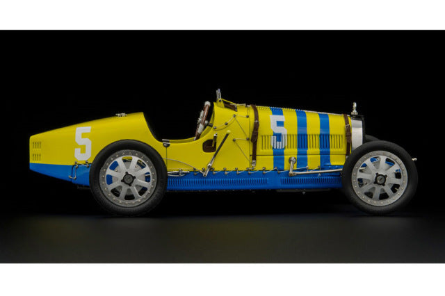 CMC M-100-B011 1/18 Bugatti T35 1924 Nation Color Project - Sweden - image 4