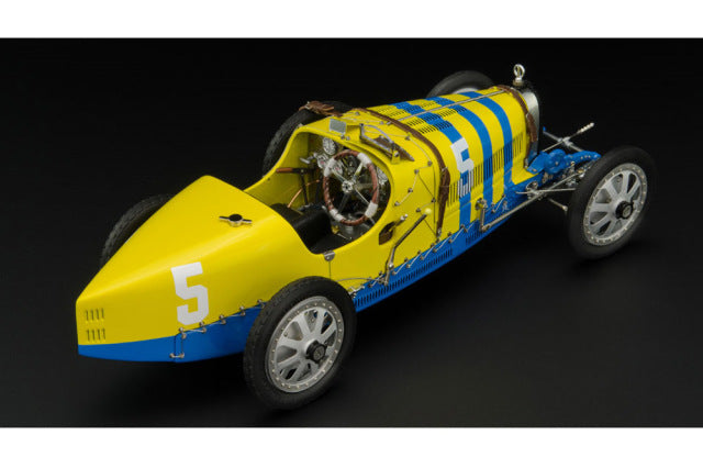 CMC M-100-B011 1/18 Bugatti T35 1924 Nation Color Project - Sweden - image 5