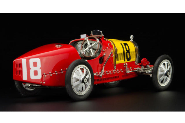 CMC M-100-B016 1/18 Bugatti T35 1924 Nation Color Project - Spain - image 3