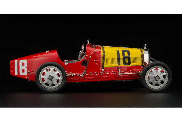 CMC M-100-B016 1/18 Bugatti T35 1924 Nation Color Project - Spain - image 4