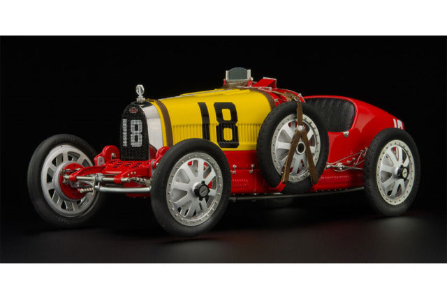 CMC M-100-B016 1/18 Bugatti T35 1924 Nation Color Project - Spain - image 2