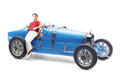 CMC M-100-B018 1/18 Bugatti T35 1924 Bright blue Livery With a Female Racer Figurine Limited Edition 600 pcs - image 1