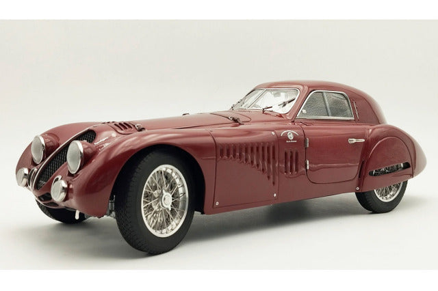 CMC C-009 1/12 Alfa Romeo 8C 2900B Speciale Touring Coupe 1938 Limited 300pcs - image 1