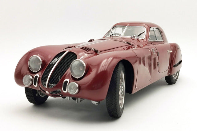 CMC C-009 1/12 Alfa Romeo 8C 2900B Speciale Touring Coupe 1938 Limited 300pcs - image 11
