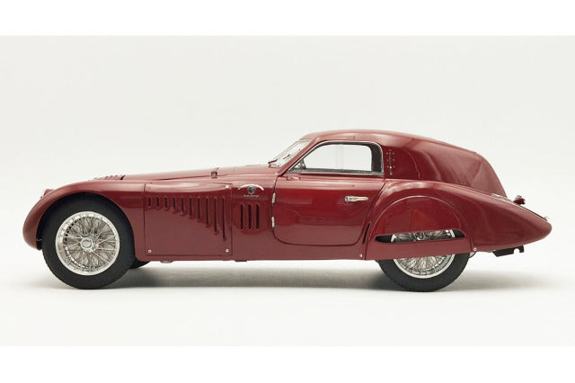 CMC C-009 1/12 Alfa Romeo 8C 2900B Speciale Touring Coupe 1938 Limited 300pcs - image 12