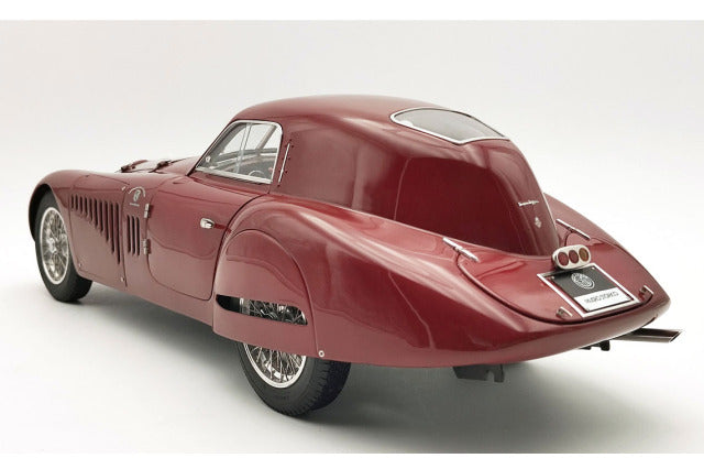 CMC C-009 1/12 Alfa Romeo 8C 2900B Speciale Touring Coupe 1938 Limited 300pcs - image 13