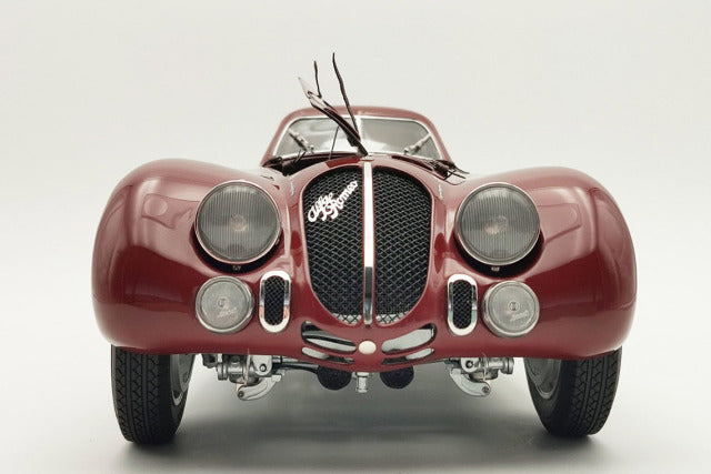 CMC C-009 1/12 Alfa Romeo 8C 2900B Speciale Touring Coupe 1938 Limited 300pcs - image 2