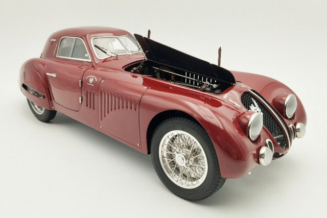 CMC C-009 1/12 Alfa Romeo 8C 2900B Speciale Touring Coupe 1938 Limited 300pcs - image 3