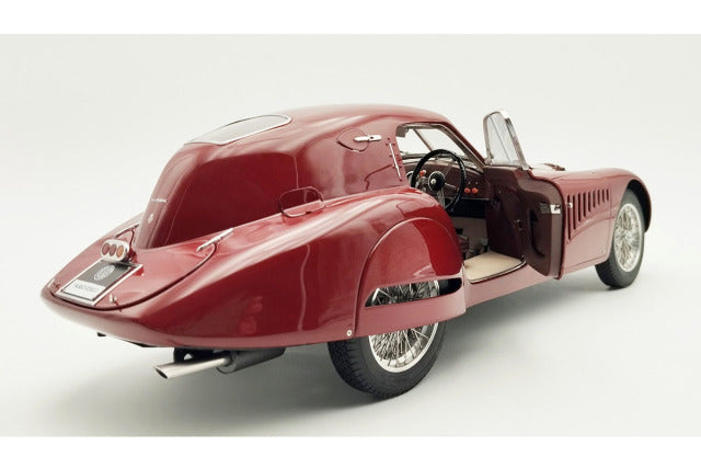 CMC C-009 1/12 Alfa Romeo 8C 2900B Speciale Touring Coupe 1938 Limited 300pcs - image 4