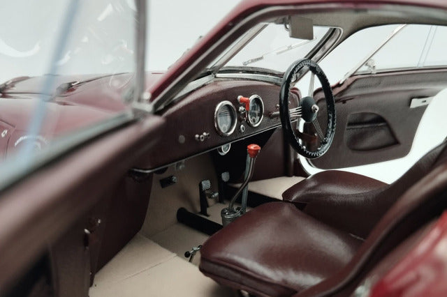 CMC C-009 1/12 Alfa Romeo 8C 2900B Speciale Touring Coupe 1938 Limited 300pcs - image 7