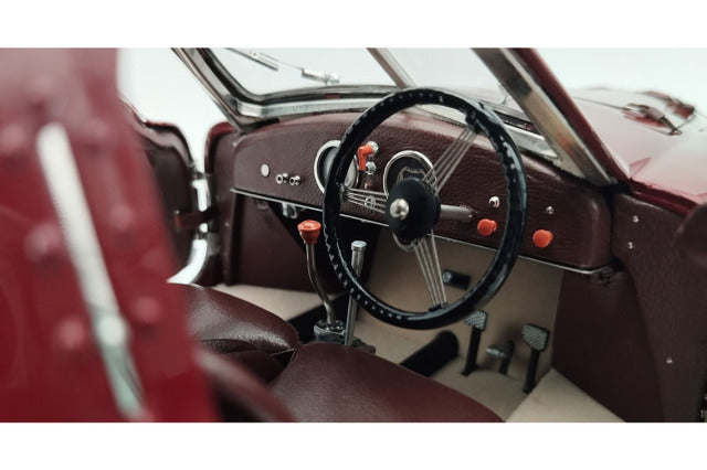 CMC C-009 1/12 Alfa Romeo 8C 2900B Speciale Touring Coupe 1938 Limited 300pcs - image 8