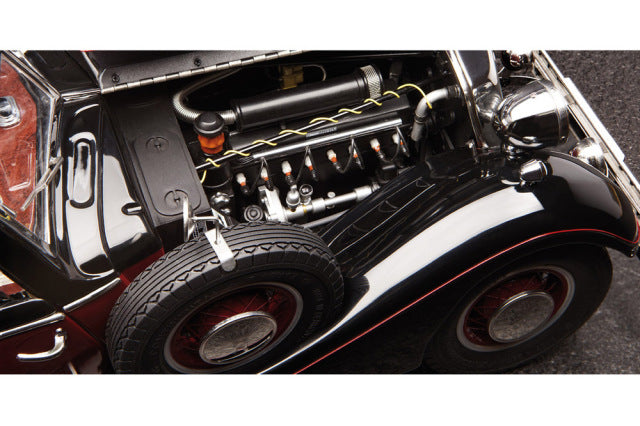 CMC C-010 1/12 Horch 853 1937 Red/Black - image 10