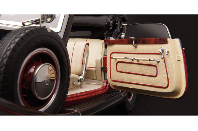 CMC C-010 1/12 Horch 853 1937 Red/Black - image 12