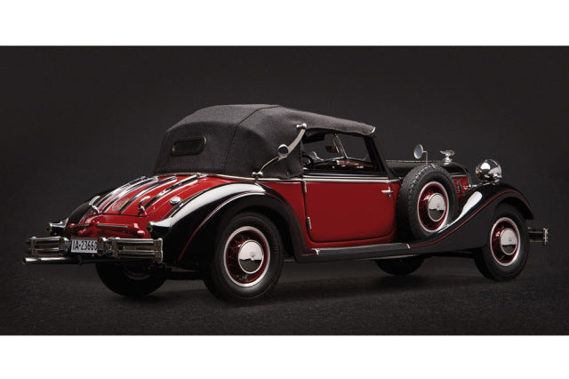 CMC C-010 1/12 Horch 853 1937 Red/Black - image 2