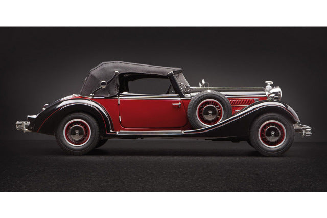CMC C-010 1/12 Horch 853 1937 Red/Black - image 3