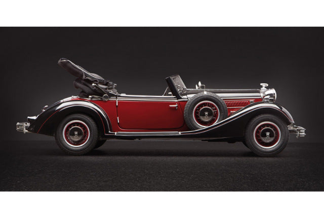 CMC C-010 1/12 Horch 853 1937 Red/Black - image 4