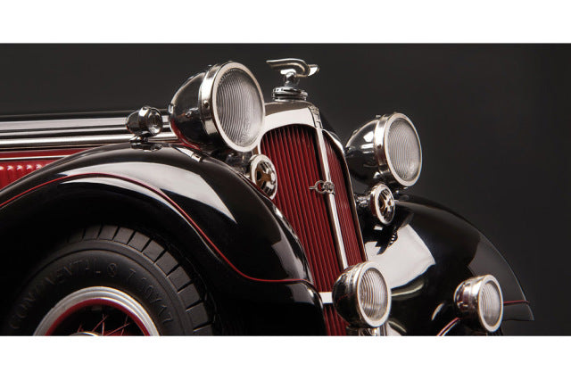 CMC C-010 1/12 Horch 853 1937 Red/Black - image 7